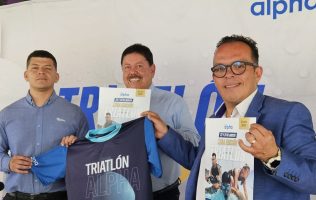Club Alpha tendrá su primer triatlón