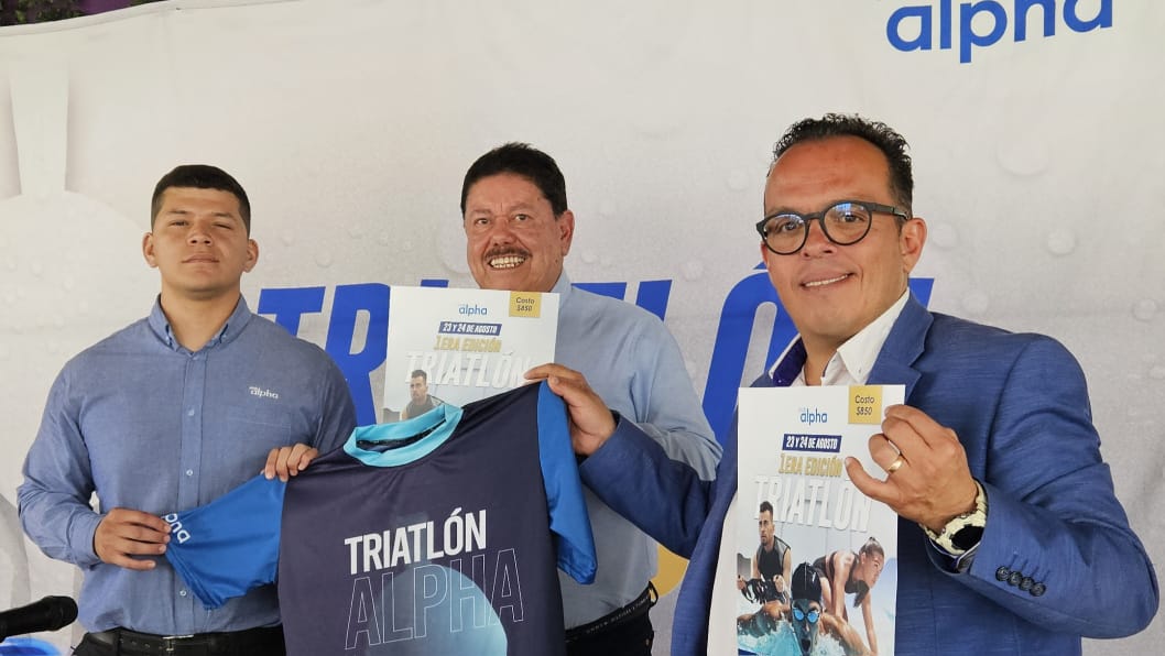 Club Alpha tendrá su primer triatlón