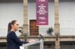 Claudia Sheinbaum destacó ventajas del Cablebús en Puebla.