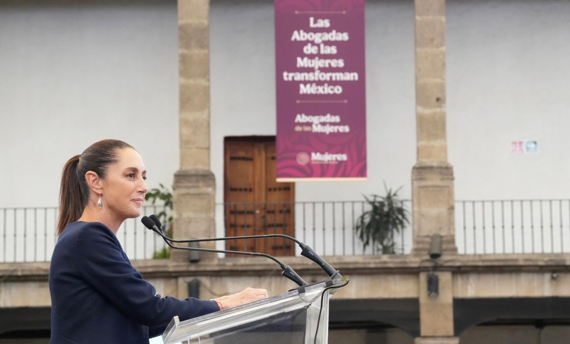 Claudia Sheinbaum destacó ventajas del Cablebús en Puebla.