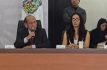 Integrantes de la UPVA 28 de Octubre marcharon del Mercado Hidalgo a Casa Aguayo en protesta por los hechos violentos ocurridos el viernes