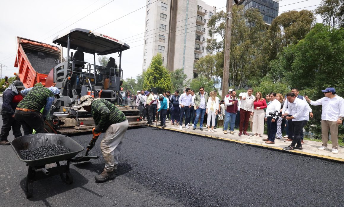 Armenta supervisa la recta a Cholula
