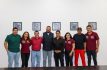 Reunión de la Secretaría de Deporte y Juventud con asociaciones de atletismo y taekwondo para definir planes en favor de los atletas poblanos.