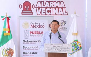 Instalarán más de 3 mil alarmas vecinales en la ciudad de Puebla