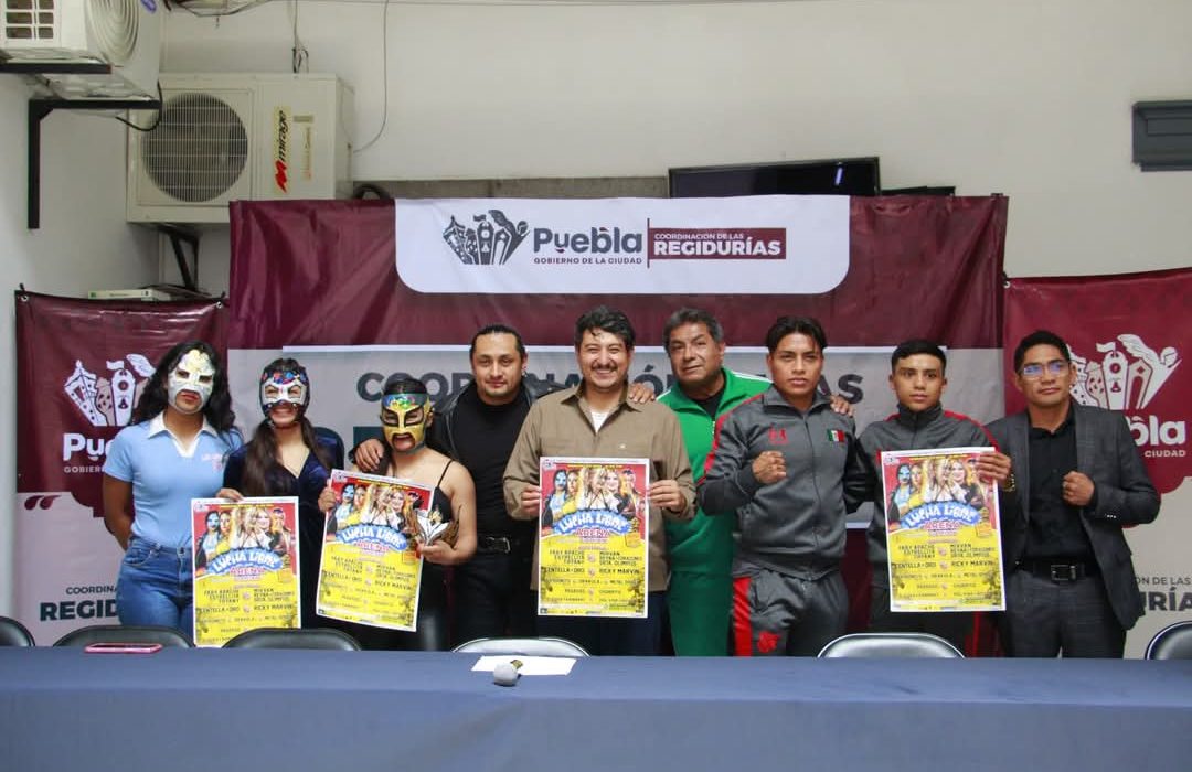Lucha libre San Damian Puebla
