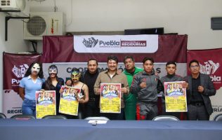 Lucha libre San Damian Puebla