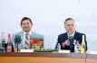 Santiago Nieto durante su visita a Puebla, donde resaltó el potencial de la ciudad para convertirse en un hub tecnológico similar al Silicon Valley.