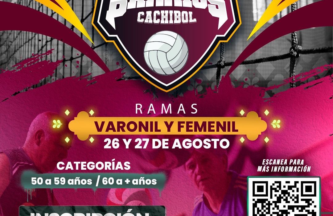 Autoridades del Instituto Municipal del Deporte presentan la convocatoria del Torneo de Barrios de Cachibol 2025 en Puebla.