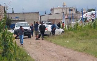 recuperaron un tráiler robado en los límites de Puebla y Tlaxcala.
