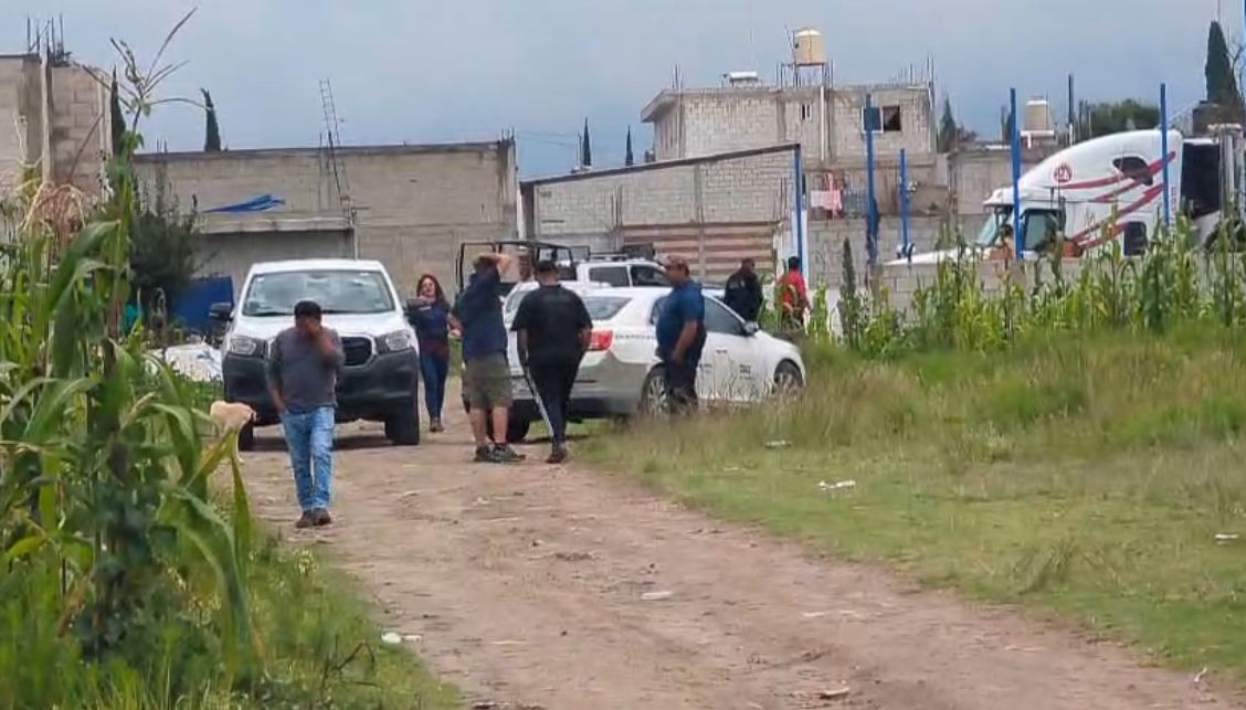 recuperaron un tráiler robado en los límites de Puebla y Tlaxcala.
