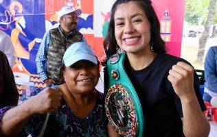 La secretaria Gabriela Sánchez Saavedra encabezó la jornada Tejiendo Paz en Amalucan, promoviendo la integración social a través del deporte.
