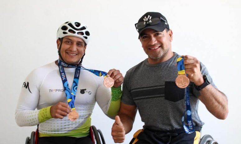 Ganan poblanos el Maratón de la CDMX en la categoría de silla de ruedas