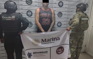Fernando N, alias “El Hacha”, fue capturado en Ecatepec junto con cuatro presuntos integrantes de Los Masse.