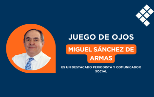 Juego de ojos Miguel Ángel Sánchez Armas