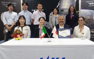 El nanosatélite poblano GXIBA-1 será lanzado desde Japón el 20 de octubre.
