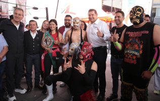 Tejiendo Paz Puebla adultos mayores