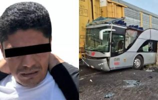 La Fiscalía de Michoacán y Estado de México capturó al conductor responsable del accidente en Atlacomulco.