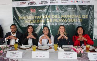 Mundial de Voleibol de Playa Sub-21 en Puebla