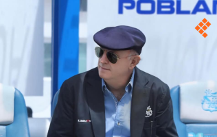 adiós a Manuel Lapuente en Atlixco