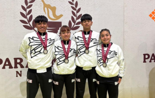 Delegación poblana celebra sus triunfos tras conquistar 72 medallas en la Paralimpiada Nacional Conade 2025.