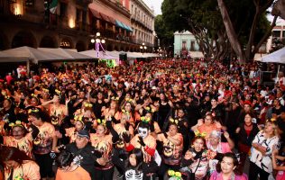 activación del día de muertos