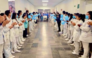 Donación multiorgánica IMSS La Margarita Puebla