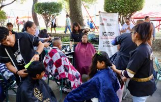 “Tejiendo Paz” en Metepec, Atlixco