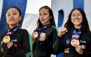 atletas BUAP en los FISU America Combat Sport