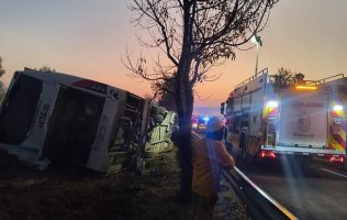 accidente Michoacán