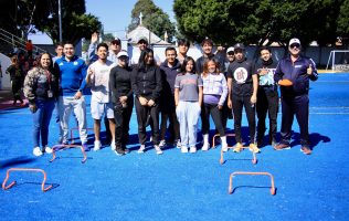 Capacitación Activación Física Comunitaria Puebla