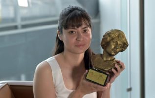 Sagrario Linares Melo, estudiante de Medicina de la BUAP, reconocida por su labor científica en proyectos de Medicina aeroespacial, epigenética y cáncer.