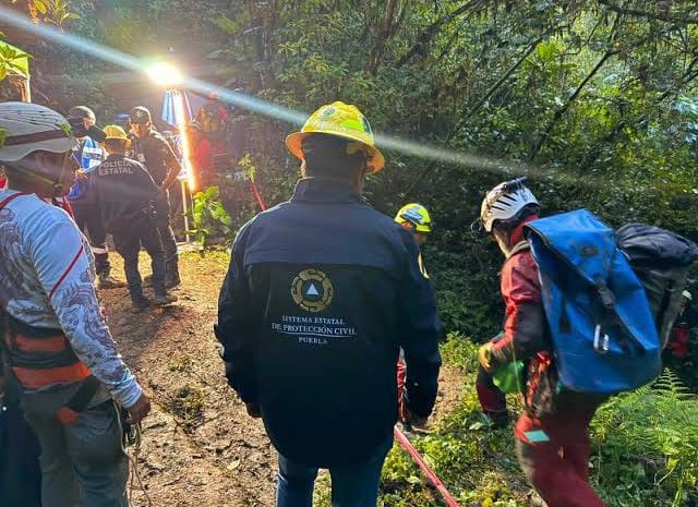 Octubre sería clave para rescatar cuerpos de familia Peña en Cuetzalan