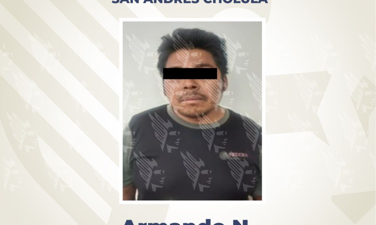Ratifican condena de 26 años a sujeto que agredió a su madre en Cholula