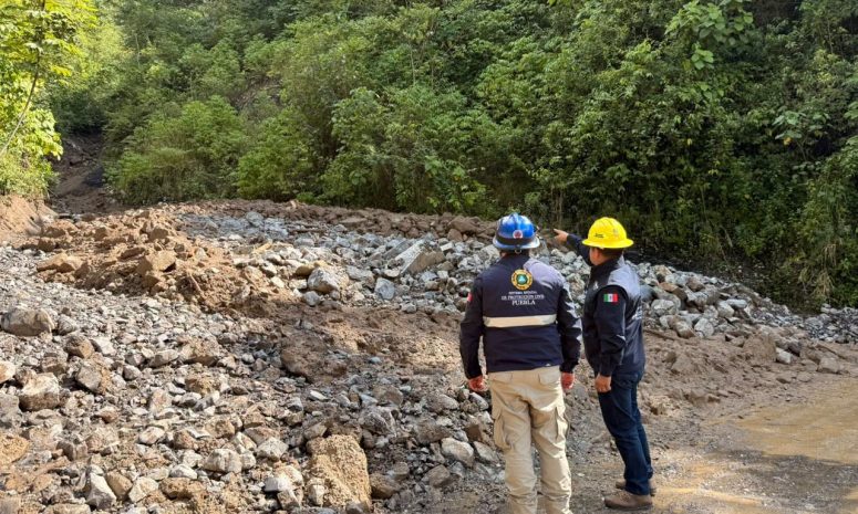 Lluvias golpean a Sierra Norte y Nororiental de Puebla; 42 afectaciones