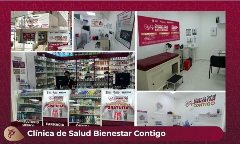 Anuncia Delfina Gómez 20 clínicas de Salud Bienestar Contigo