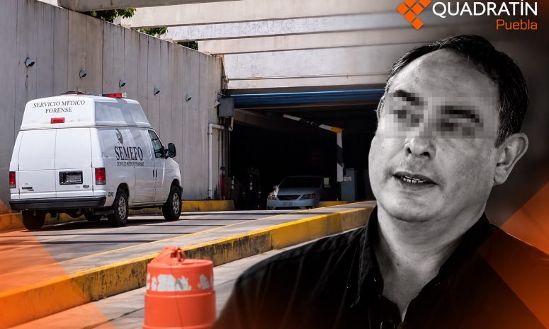 Hallan muerto a coordinador jurídico de Secretaría Anticorrupción en el CIS Angelópolis