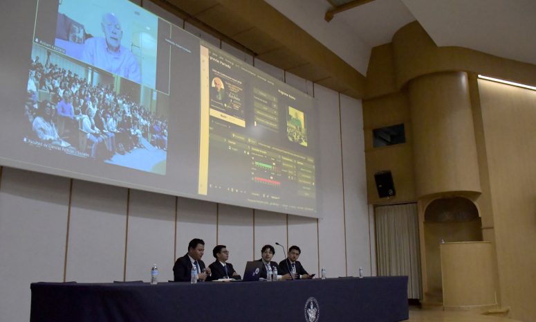 Diserta Robert Keohane sobre poder e instituciones en BUAP