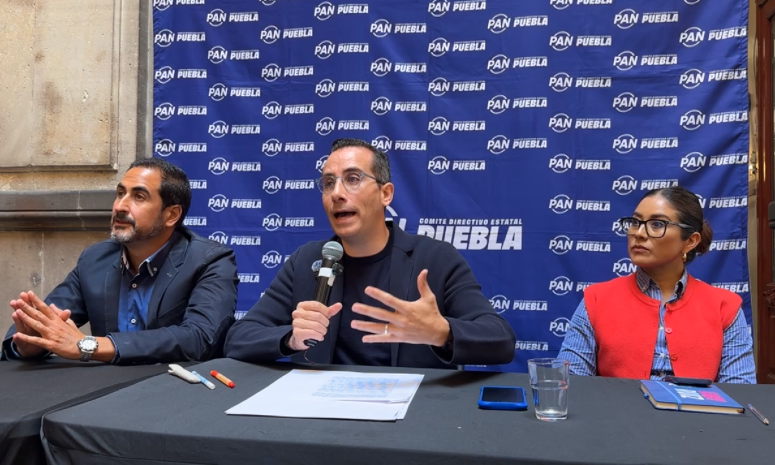 Presenta PAN Puebla denuncias por presunta irregularidad en obras