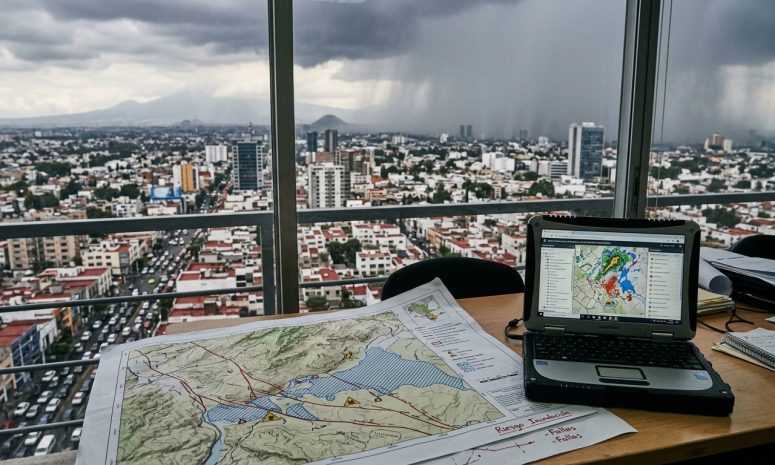 19S Atlas de riesgo: deuda de gobiernos con la prevención de desastres