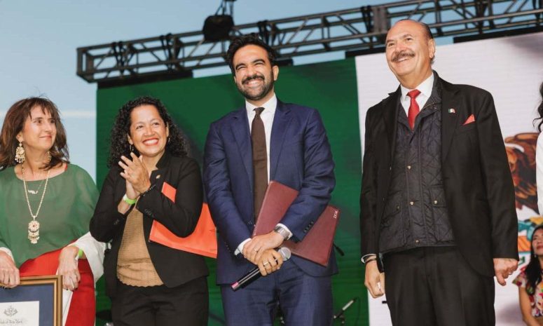 Reitera Mamdani respaldo a mexicanos y define a NY como Puebla York