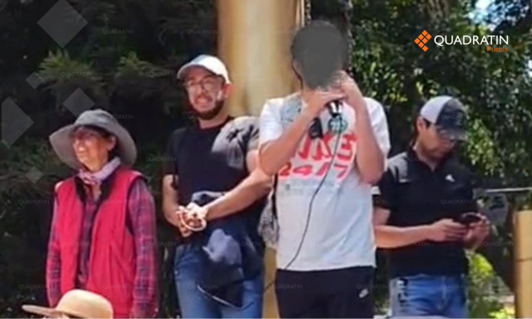 Detienen a Arturo Mendoza, opositor al Cablebús, por violencia familiar
