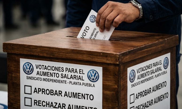 Alistan paro de labores en VW Puebla para votar revisión salarial