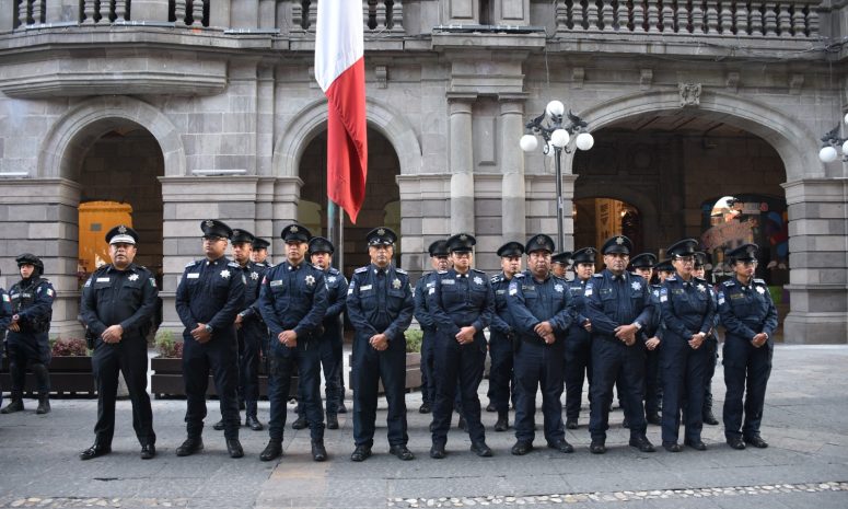 Despliegan mil elementos por Fiestas Patrias en Puebla