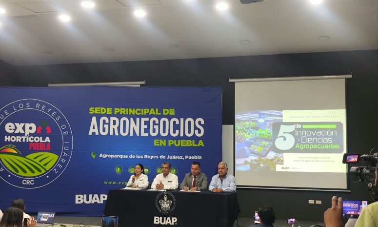 Llevarán innovación agrícola a Los Reyes de Juárez con Expo Hortícola BUAP