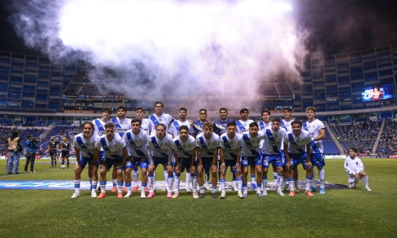 Puebla enfrenta a Atlante en el Estadio Cuauhtémoc