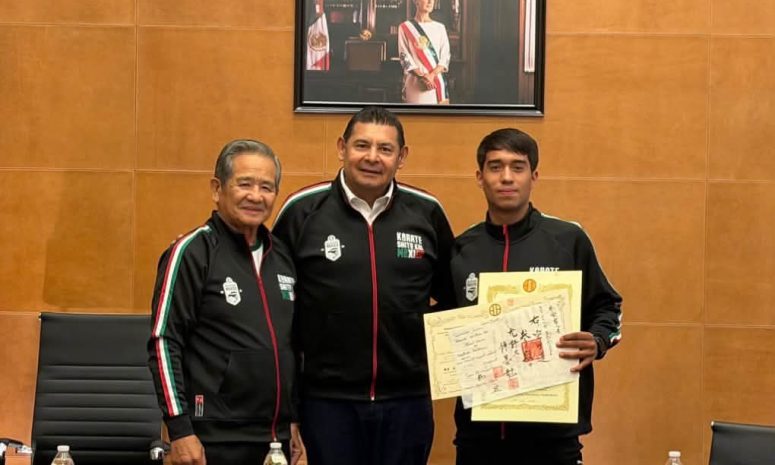 Van poblanos al Campeonato Internacional de Karate Shito Ryu