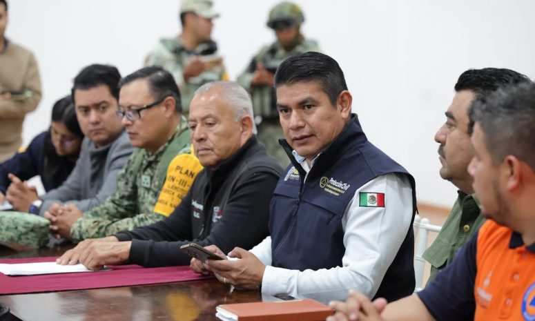 Reporta Protección Civil saldo blanco tras lluvias
