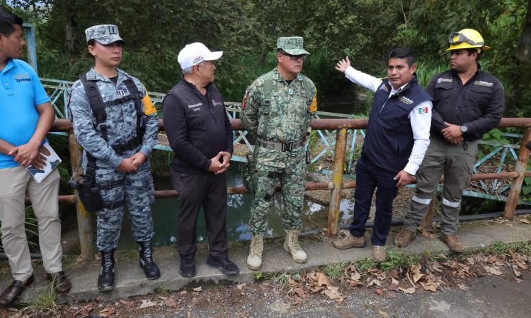 Intervendrán arroyo en Xicotepec para prevenir inundaciones