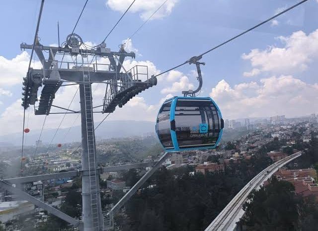 Cablebús de Puebla: 94 torres tendrán cámaras y conexión con el C5