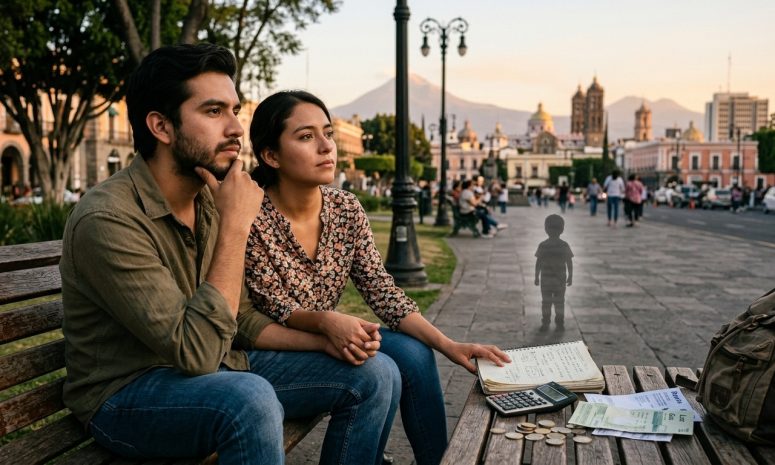 Jóvenes poblanos aún quieren tener hijos pese a baja fecundidad